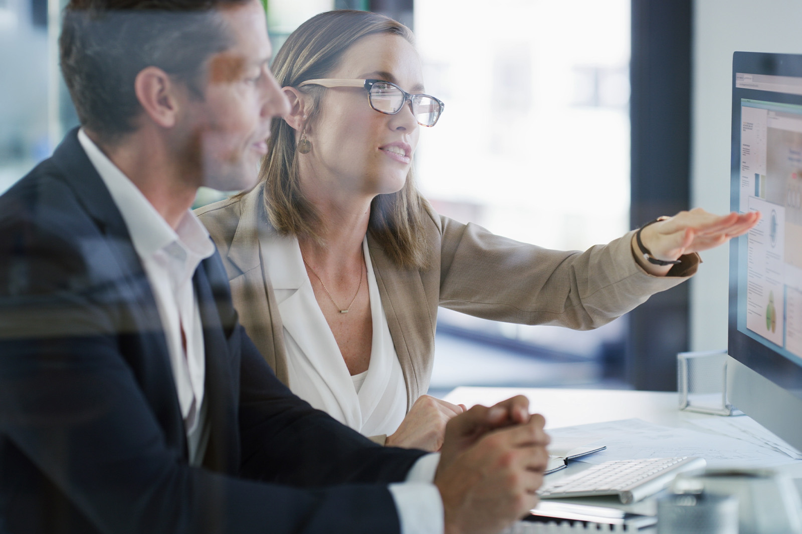 Research Vision - Our team working together